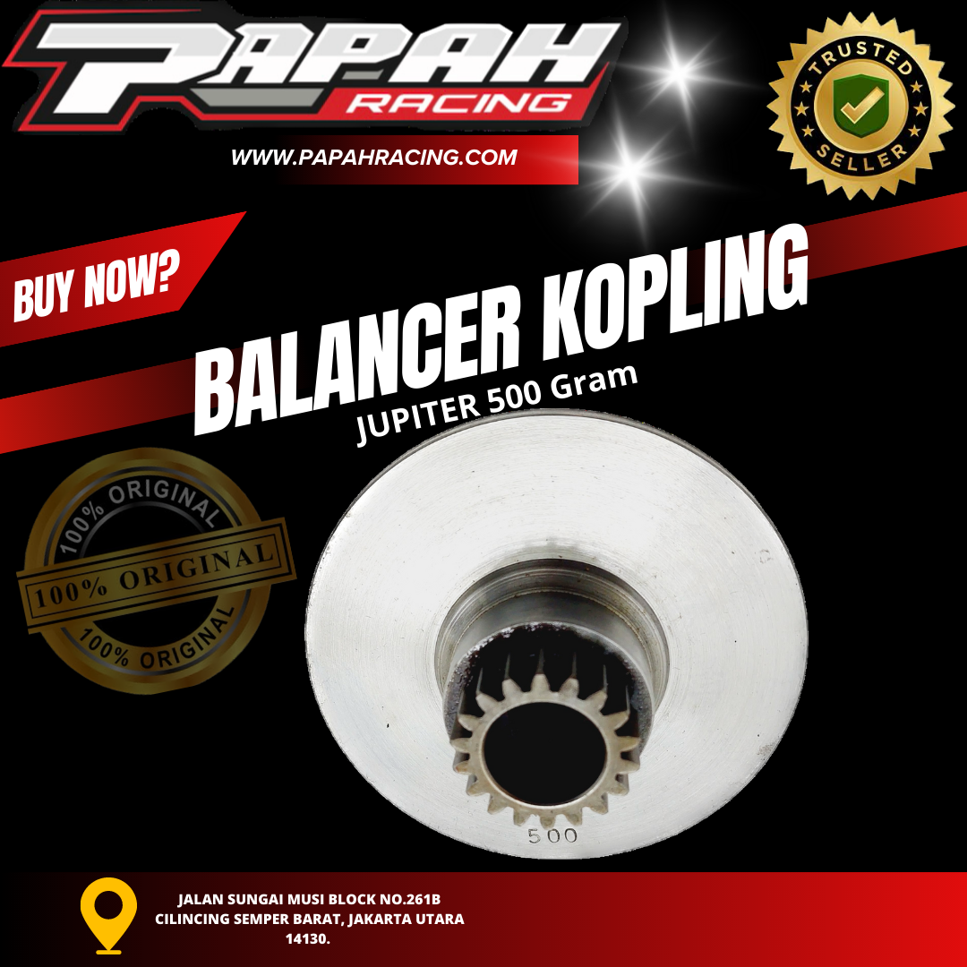 BALANCER KOPLING JUPITER 500 Gram